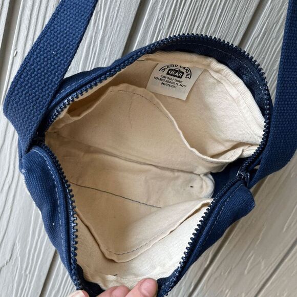 NWOT Island Canvas Gear Lighthouse Tapestry Crossbody Bag USA-Made - Picture 3 of 10